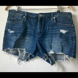 Blanknyc denim shorts